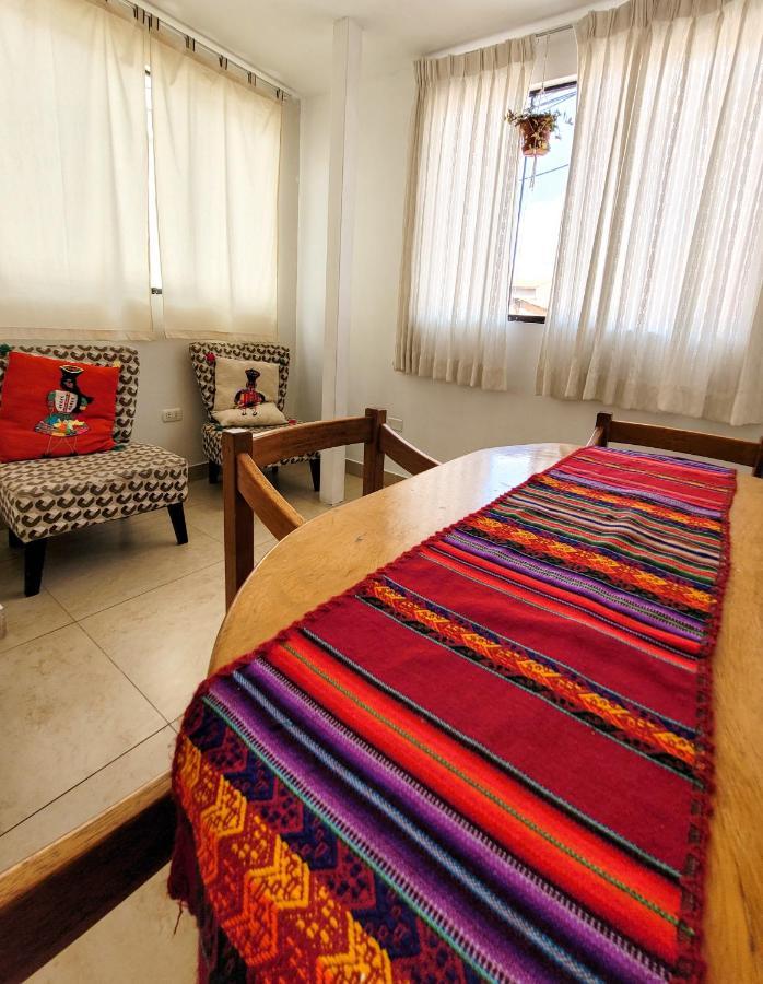Kantu Apart Hotel I Cusco Exterior photo